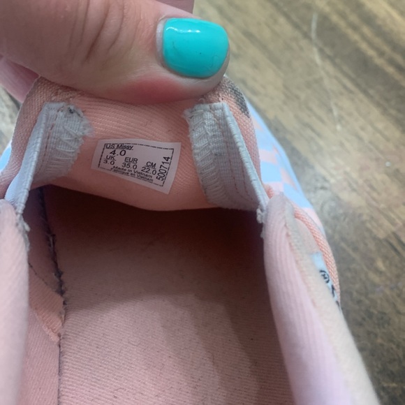 Girls vans - Picture 4 of 4